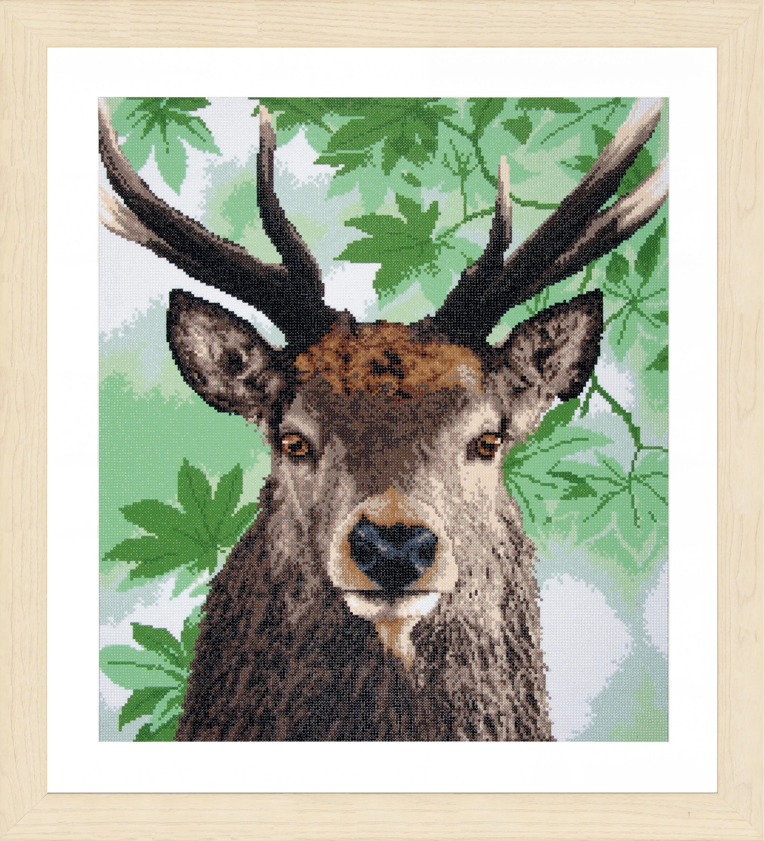 Lanarte Diamond Painting Needlecraft Kit Canvas Children Crafts 57x65 cm - Proud Red Deer