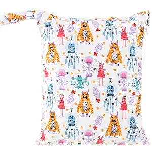 Large 40x45 cm Bag - Monsters