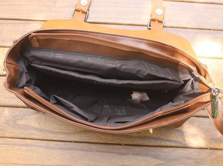 Large-Capacity Commuter Bag