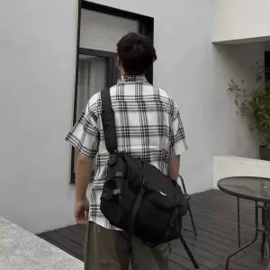 Large Capacity Shoulder Messenger Bag