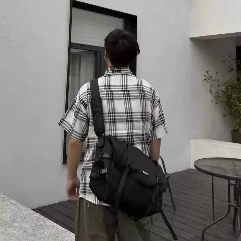 Large Capacity Shoulder Messenger Bag
