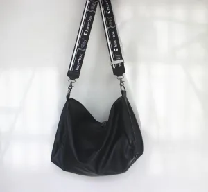 Large-capacity Soft Leather Messenger Bag