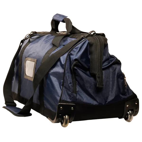 Large Fire Fighter Kit Bag with Wheels