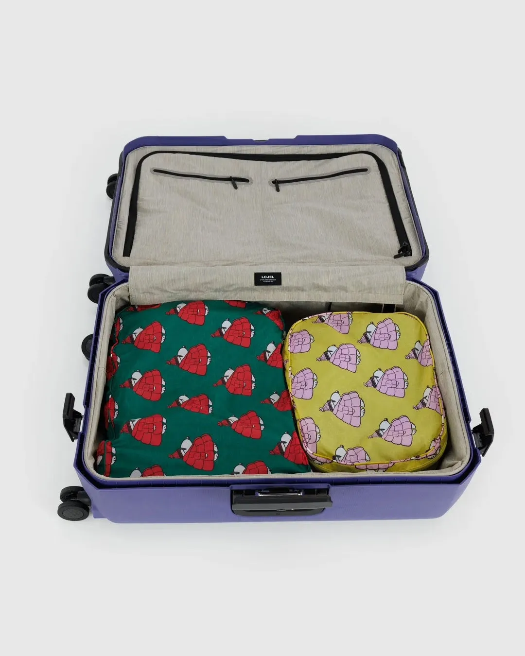 Large Packing Cube Set- Puffer Snoopy