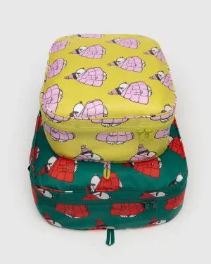 Large Packing Cube Set- Puffer Snoopy