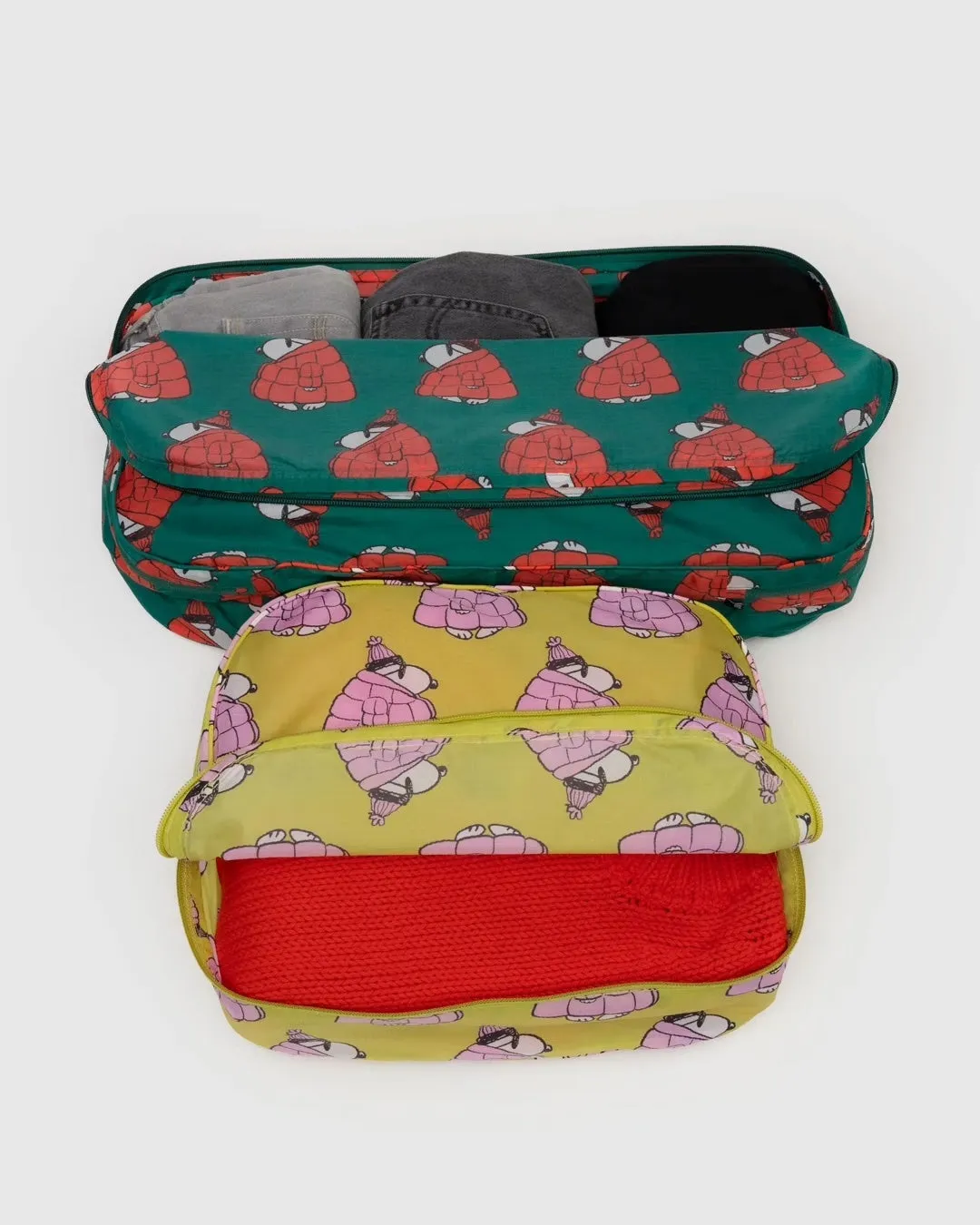 Large Packing Cube Set- Puffer Snoopy