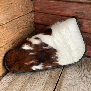 Large Pistol Case - Cowhide w/