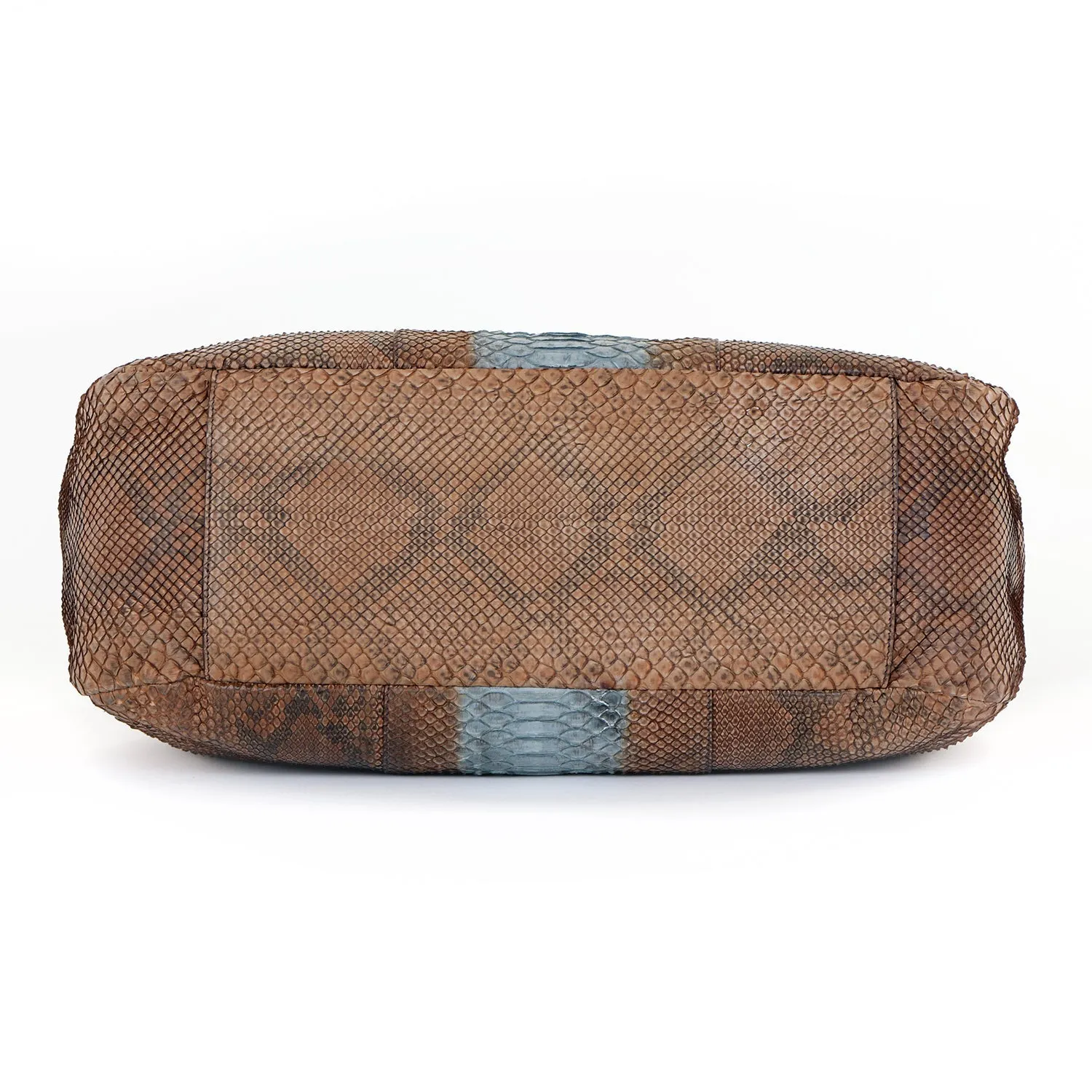 Large Snakeskin Frame Bag