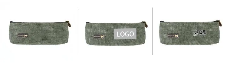 Large Triangular Pencil Case