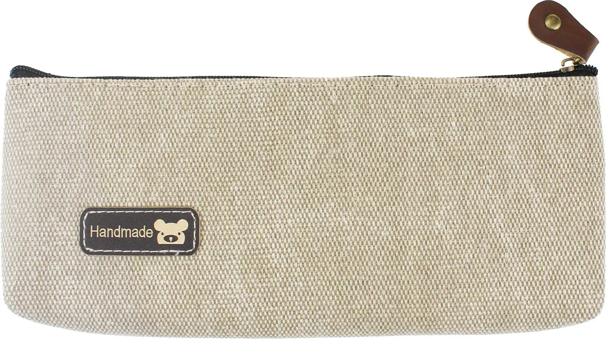 Large Triangular Pencil Case
