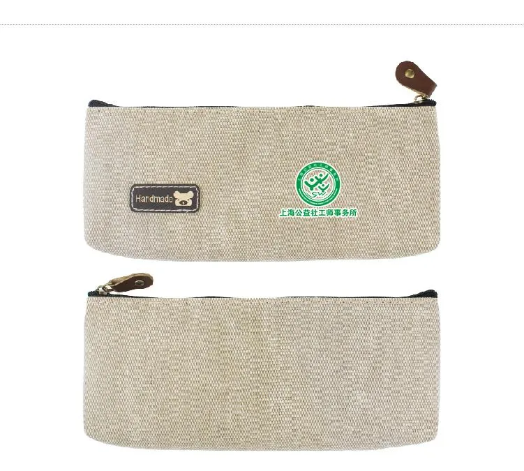 Large Triangular Pencil Case