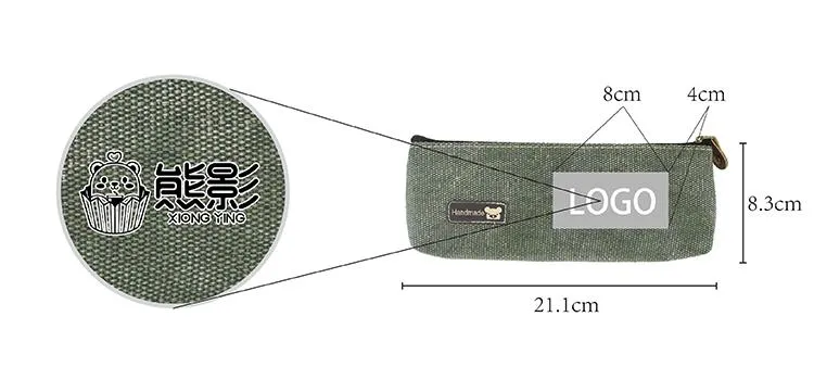 Large Triangular Pencil Case