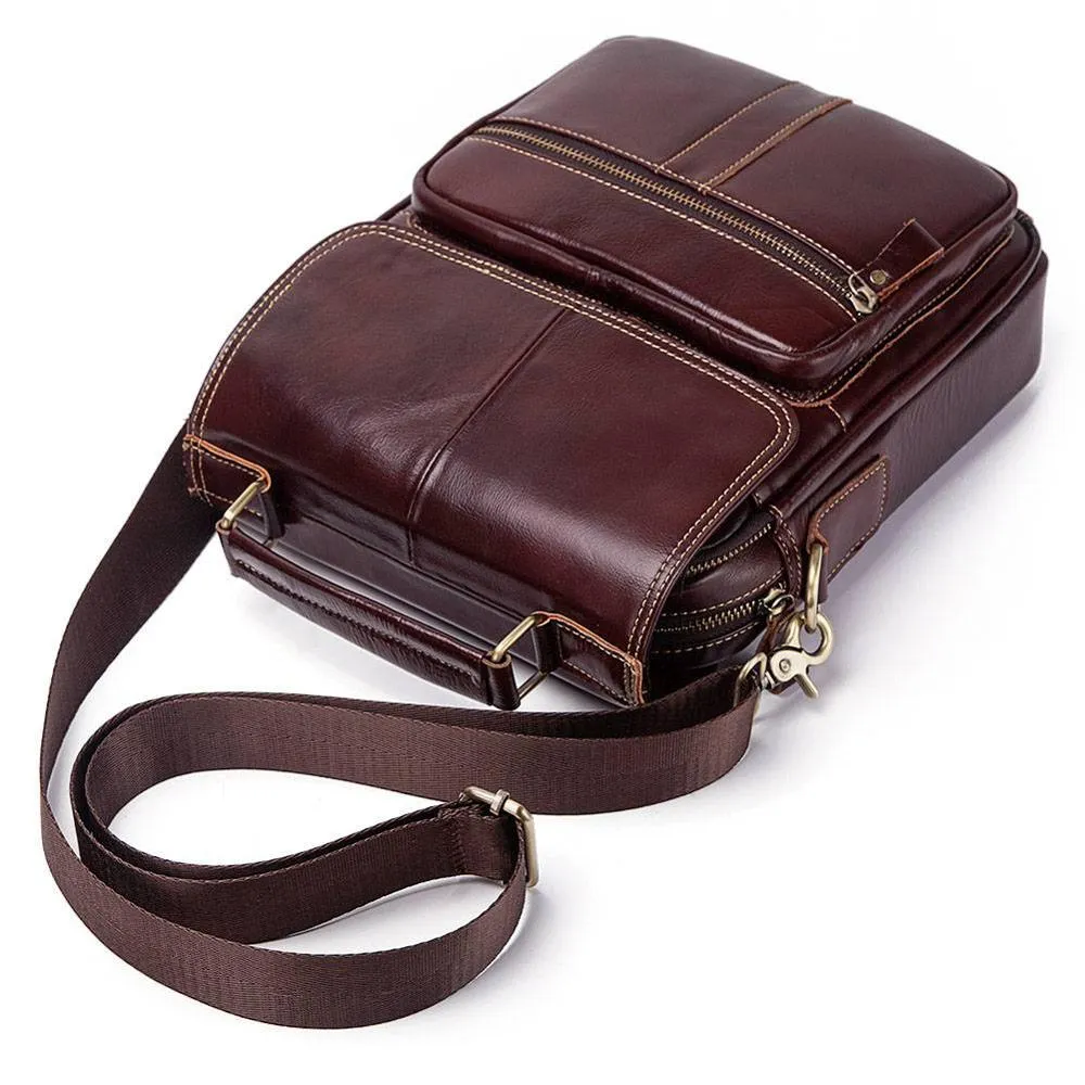 Leather Bags Vintage Handbag For 7.9" iPad