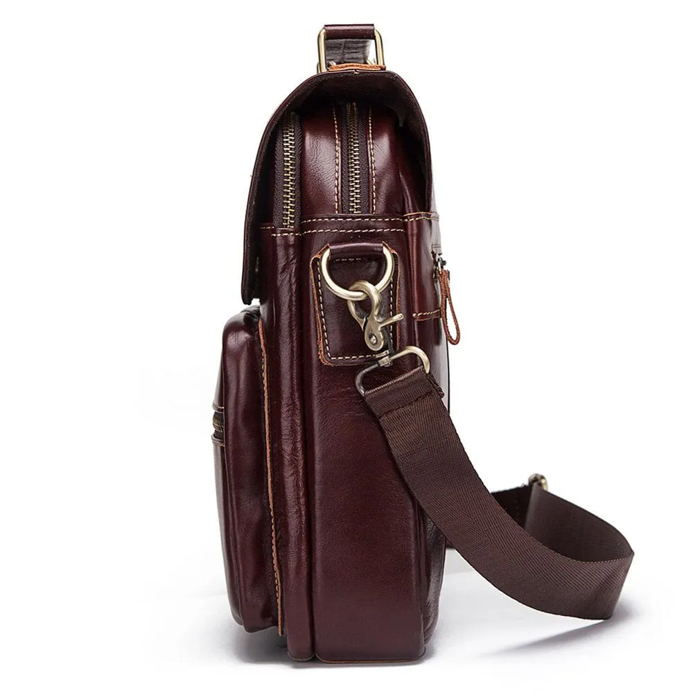 Leather Bags Vintage Handbag For 7.9" iPad