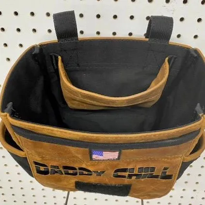 LEATHER BASIC "B" DITTY BAG