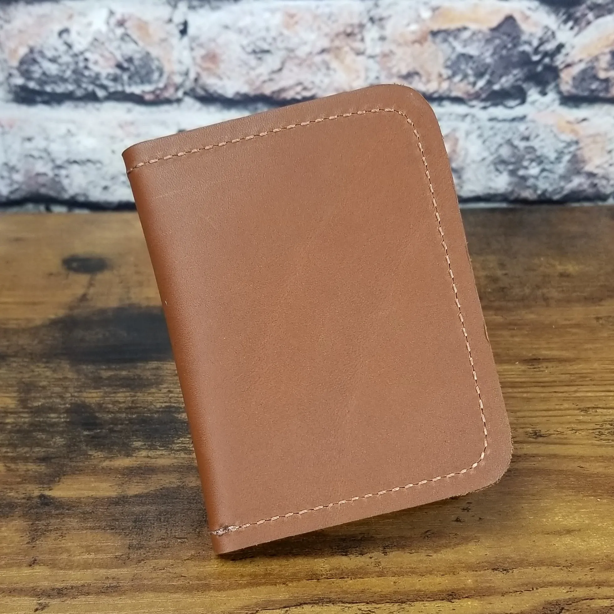 Leather Bifold Wallet