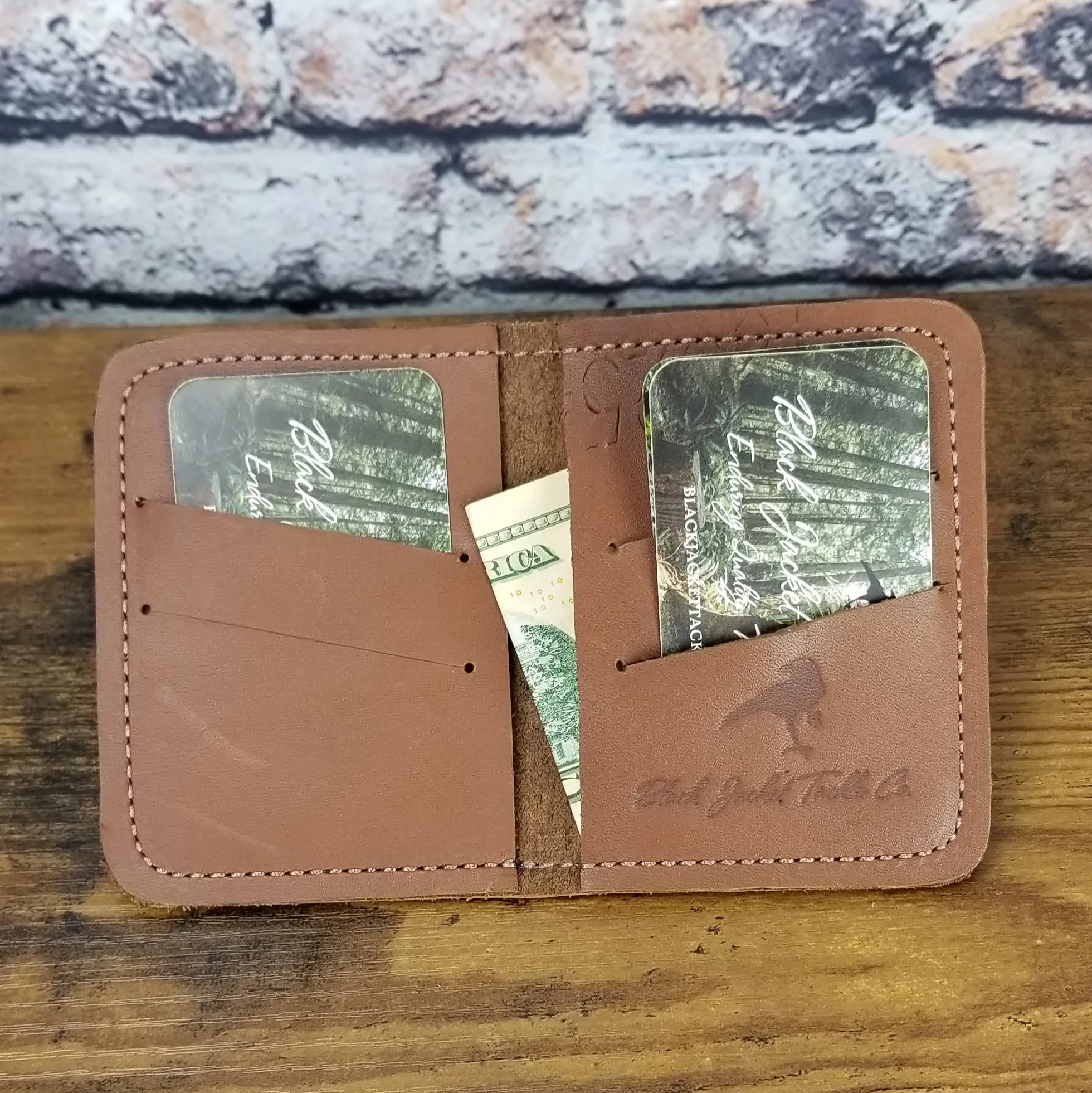 Leather Bifold Wallet