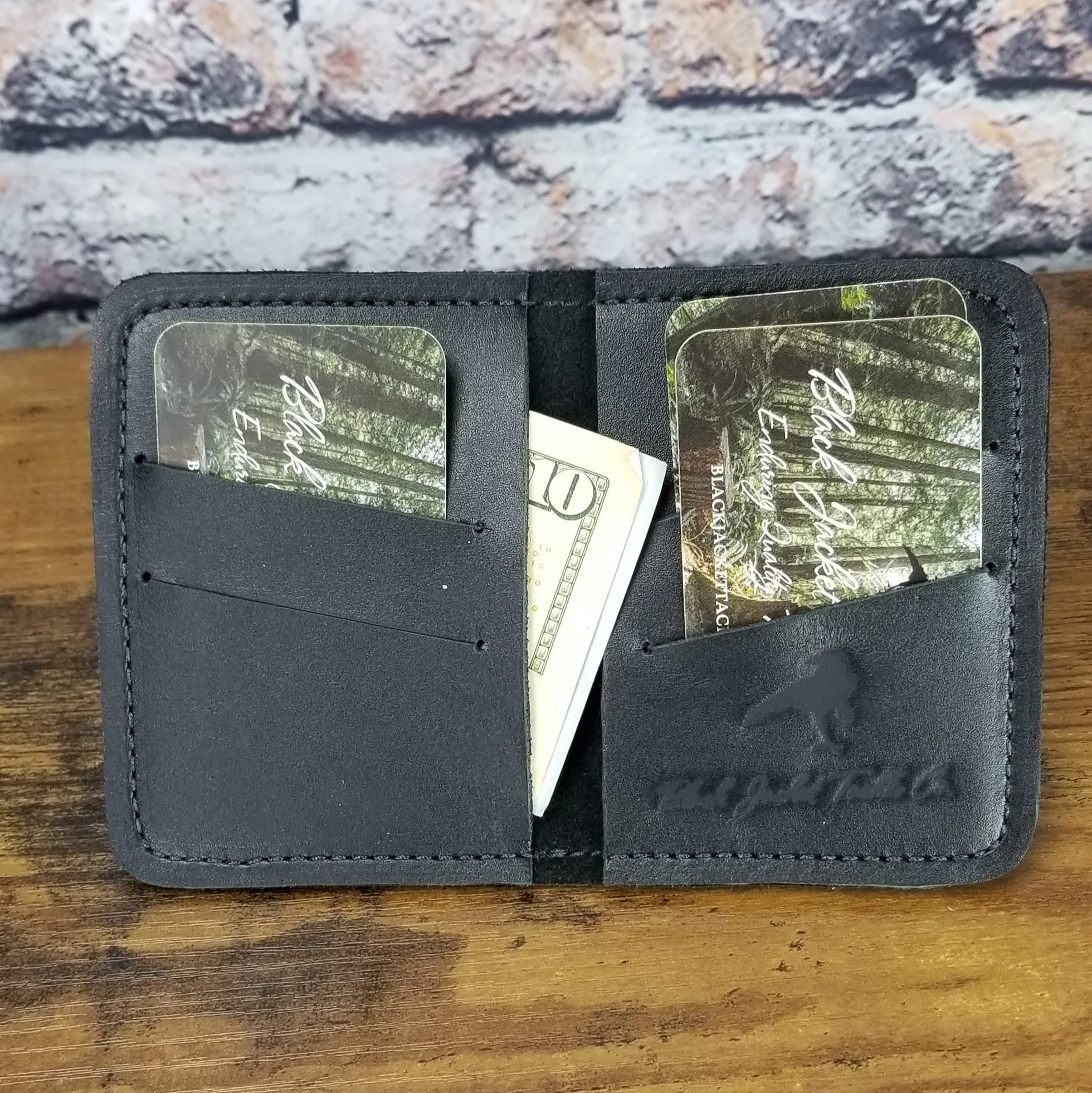 Leather Bifold Wallet