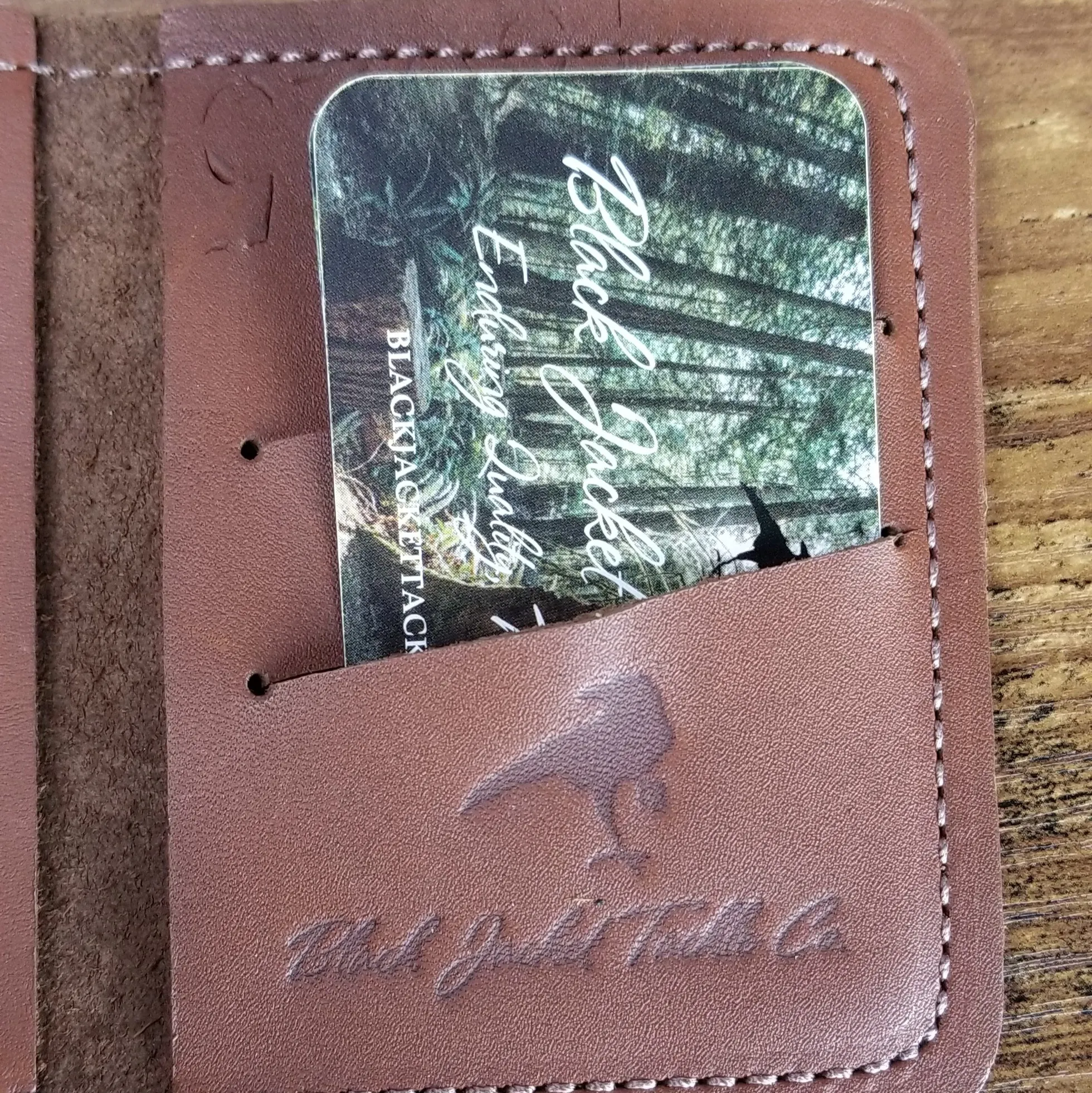 Leather Bifold Wallet