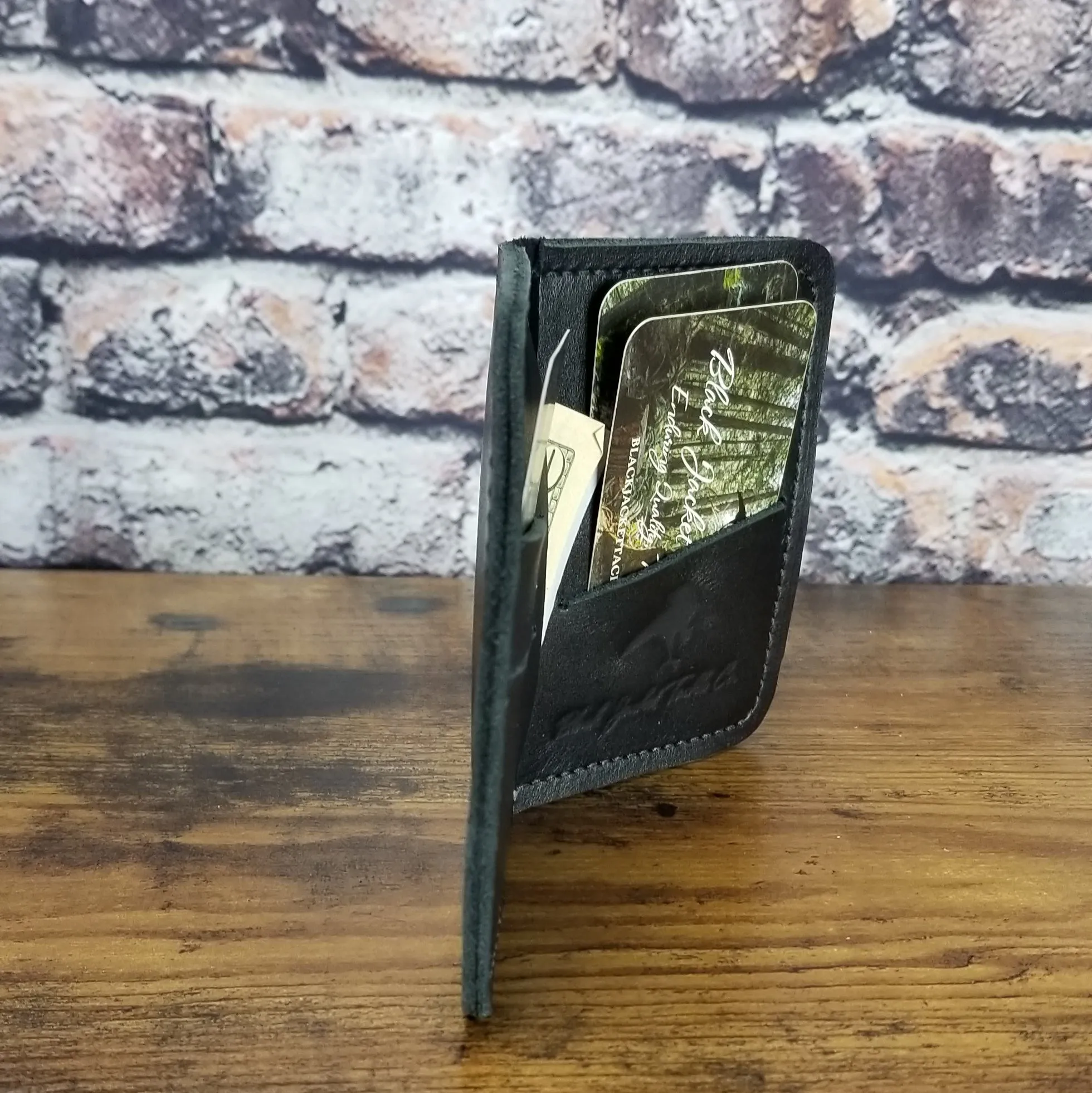 Leather Bifold Wallet