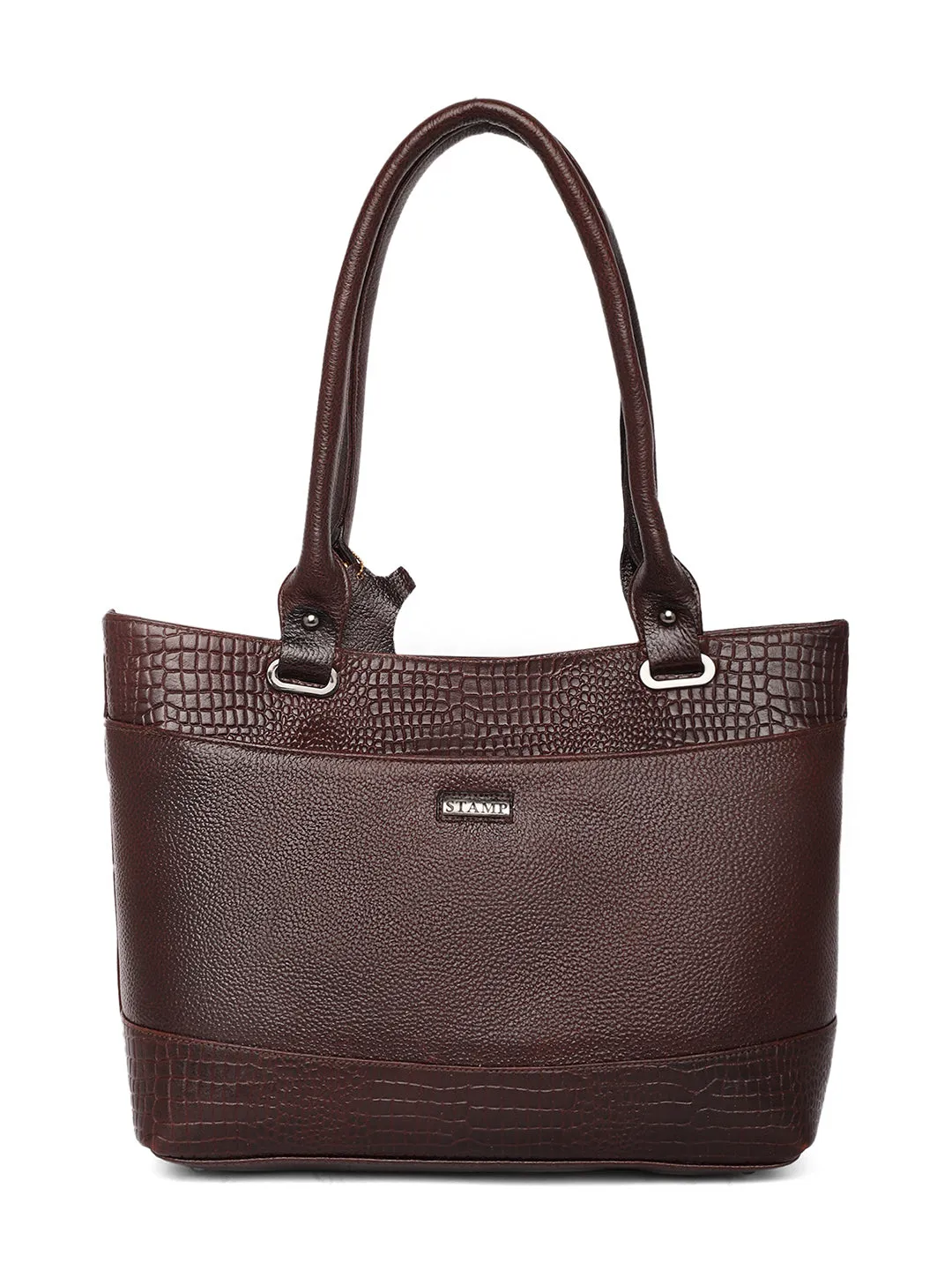 Leather Brown Office Bags for women LHB1042