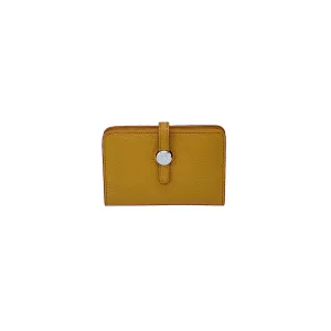 Leather Loop In Wallet