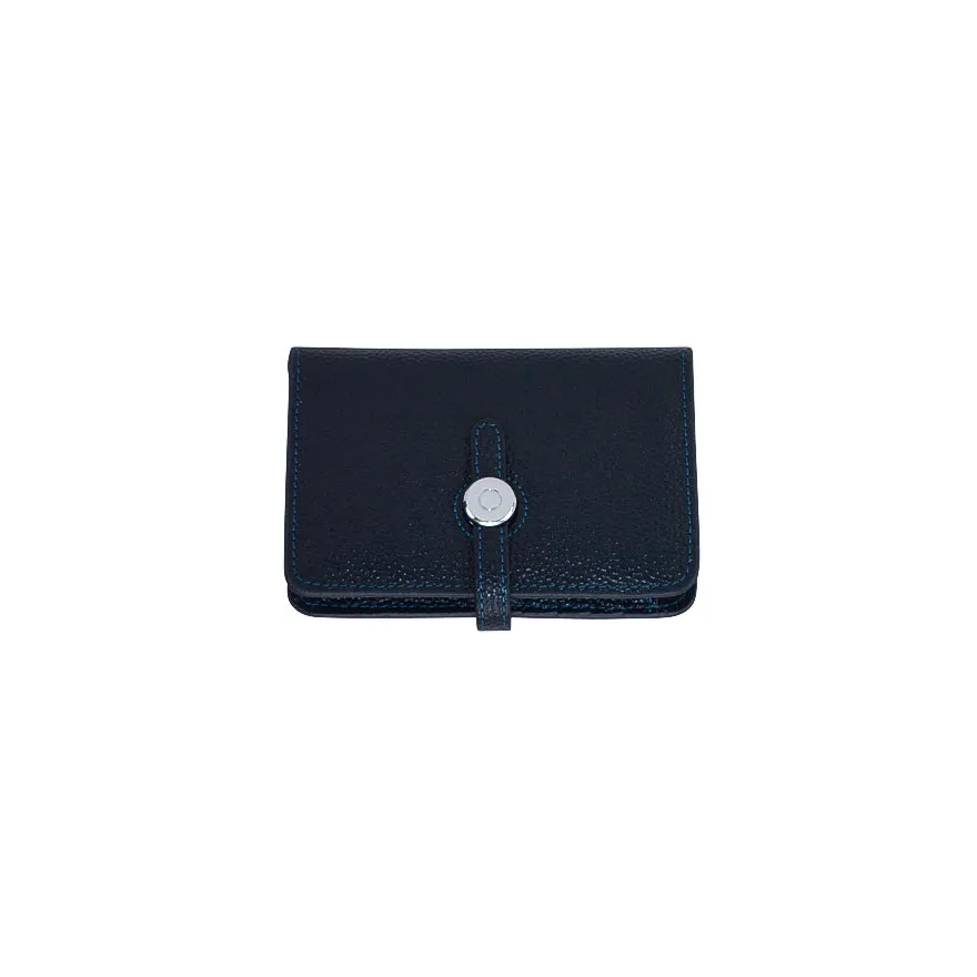 Leather Loop In Wallet