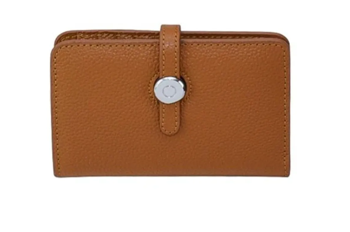 Leather Loop In Wallet