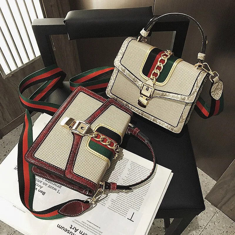 Leather Mini Flap Bags For Women