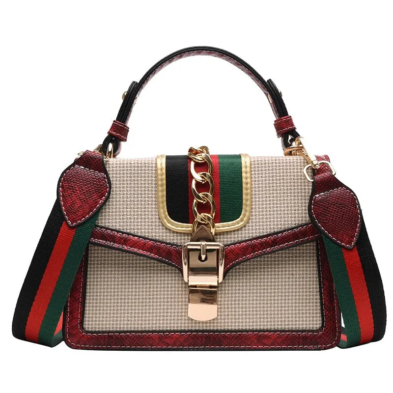 Leather Mini Flap Bags For Women