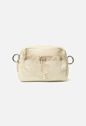 Leather Modular Toiletry Bag / Ivory