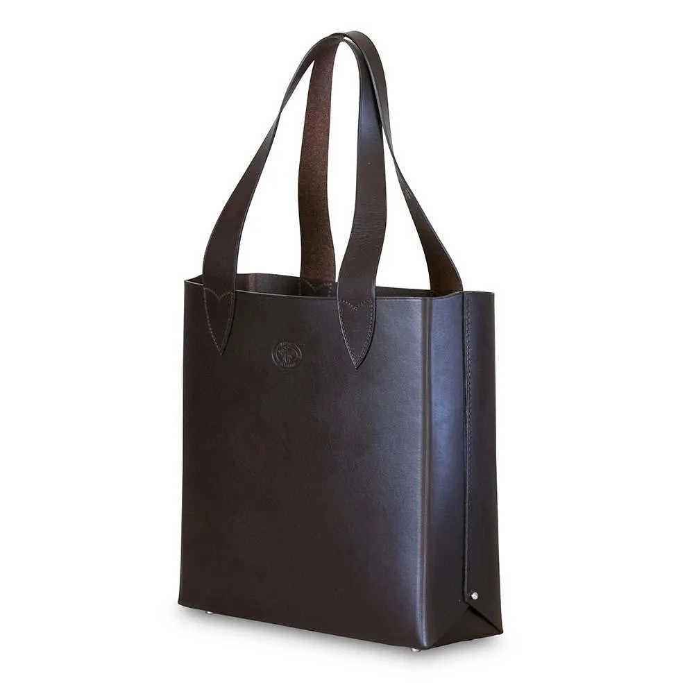 Leila Structured Tote Bag