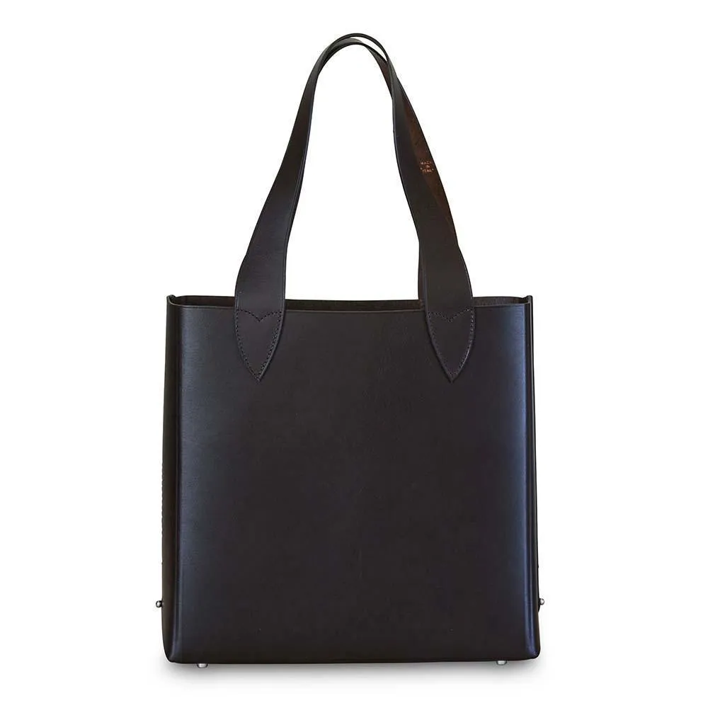 Leila Structured Tote Bag