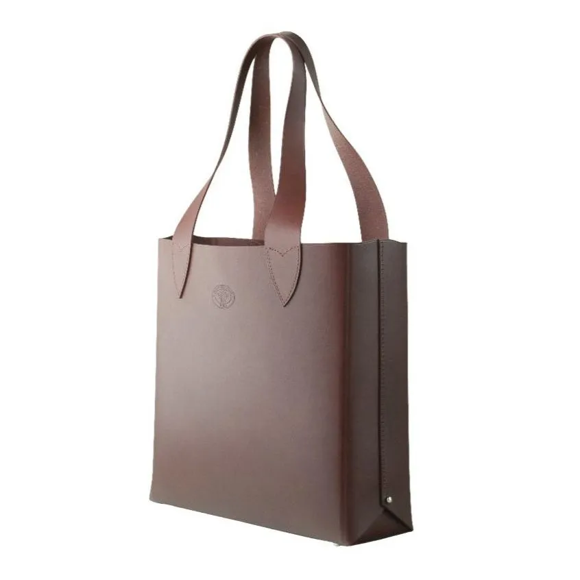 Leila Structured Tote Bag