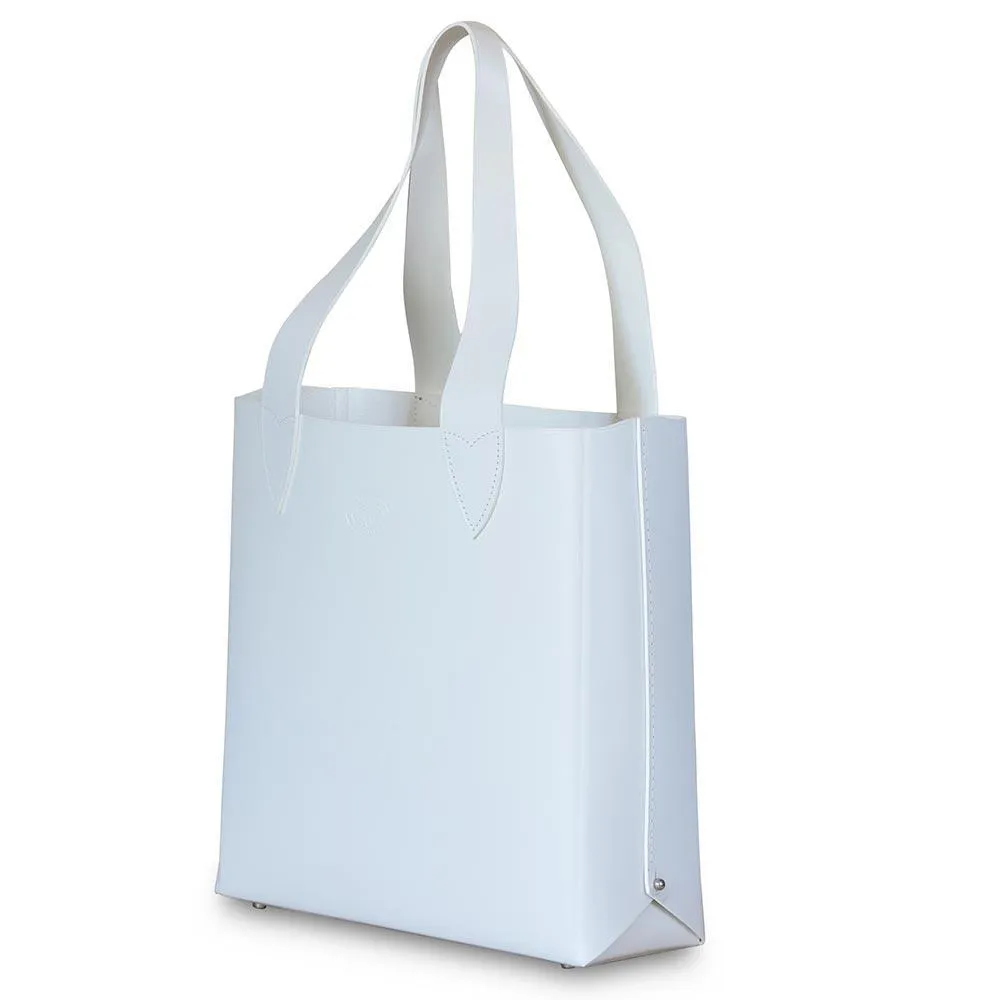Leila Structured Tote Bag