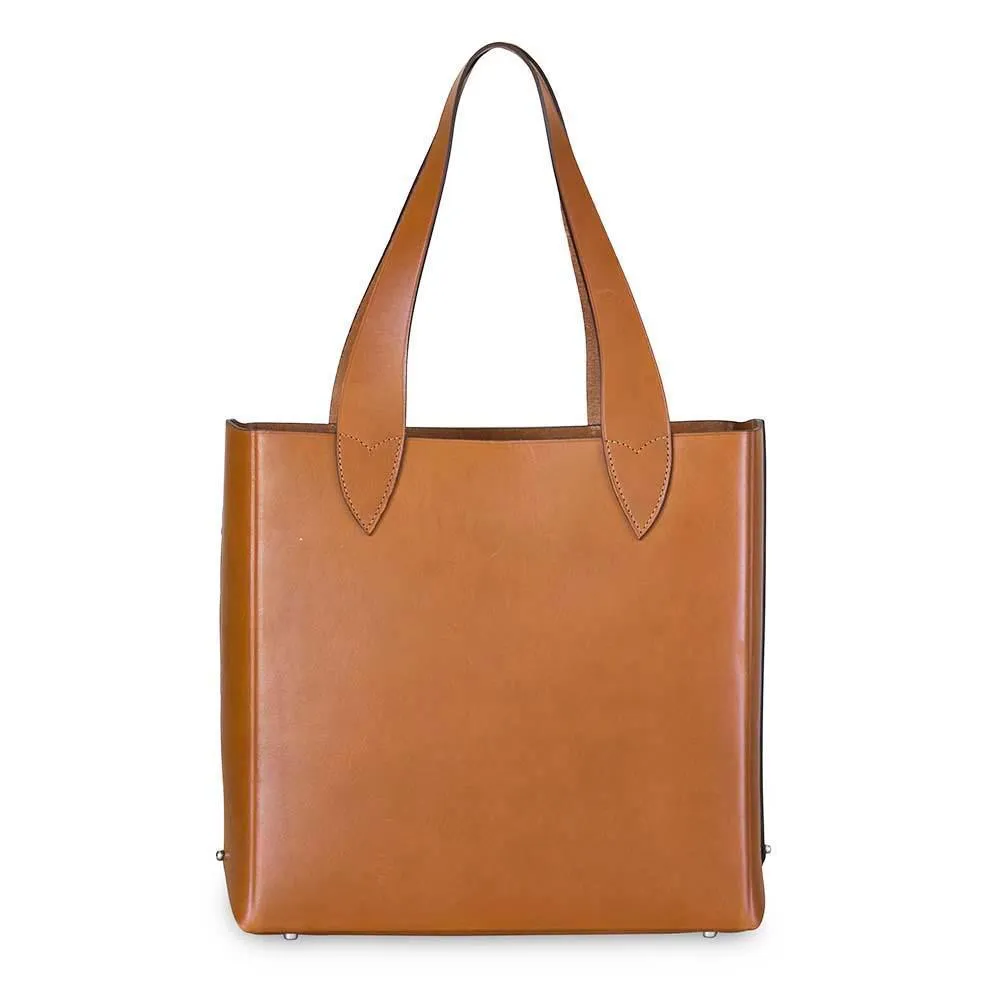 Leila Structured Tote Bag