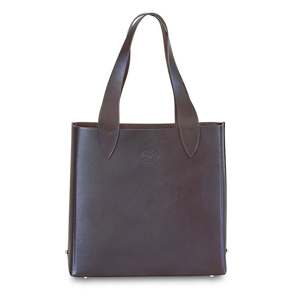 Leila Structured Tote Bag