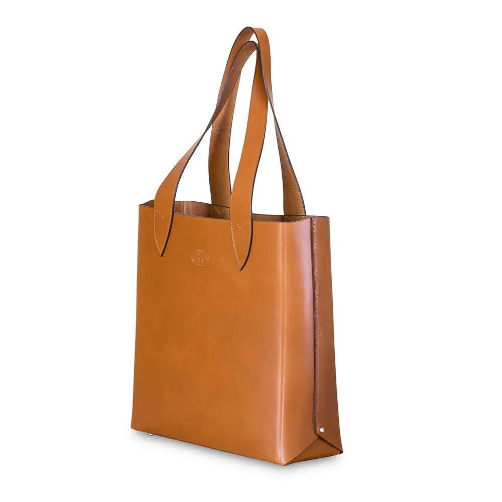 Leila Structured Tote Bag