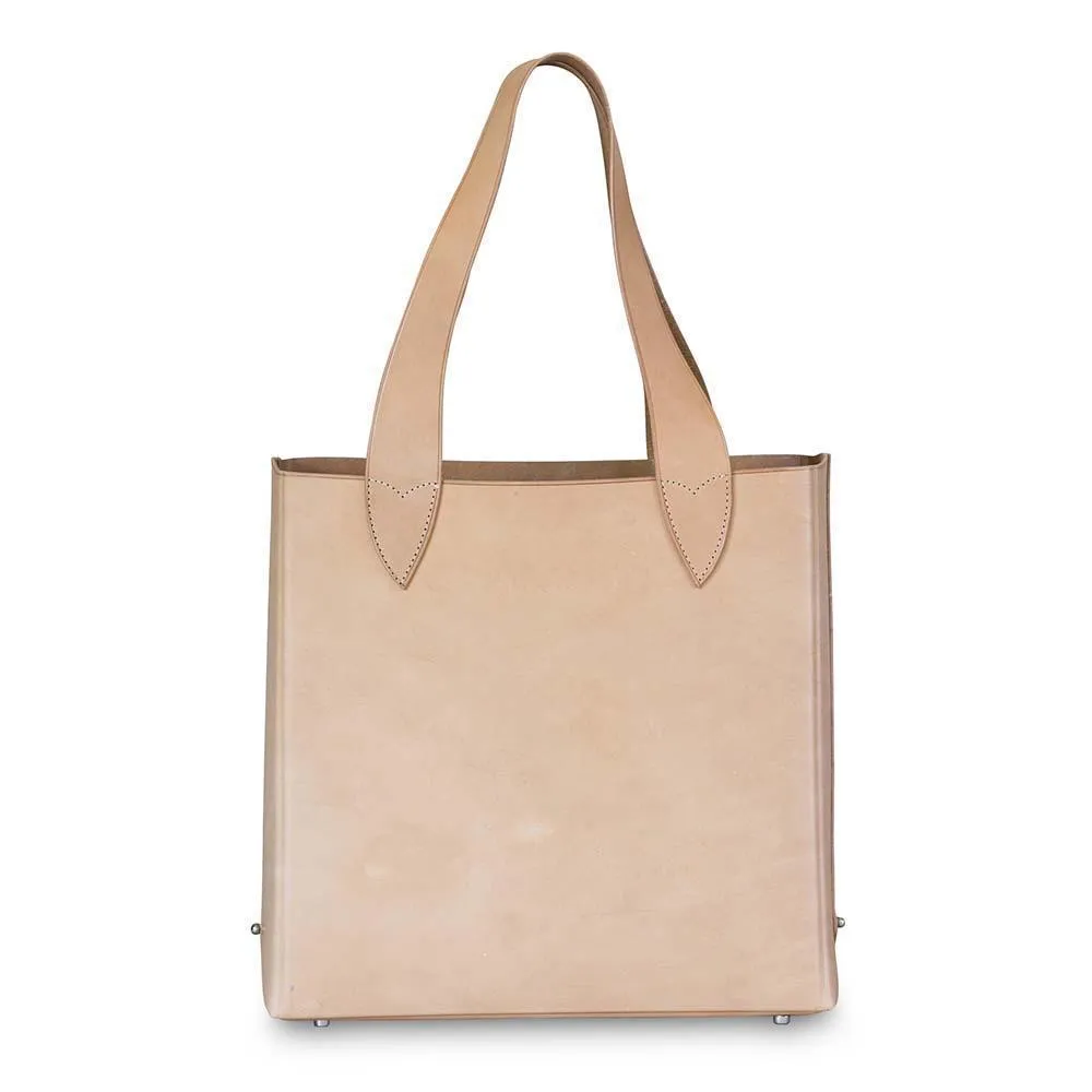 Leila Structured Tote Bag