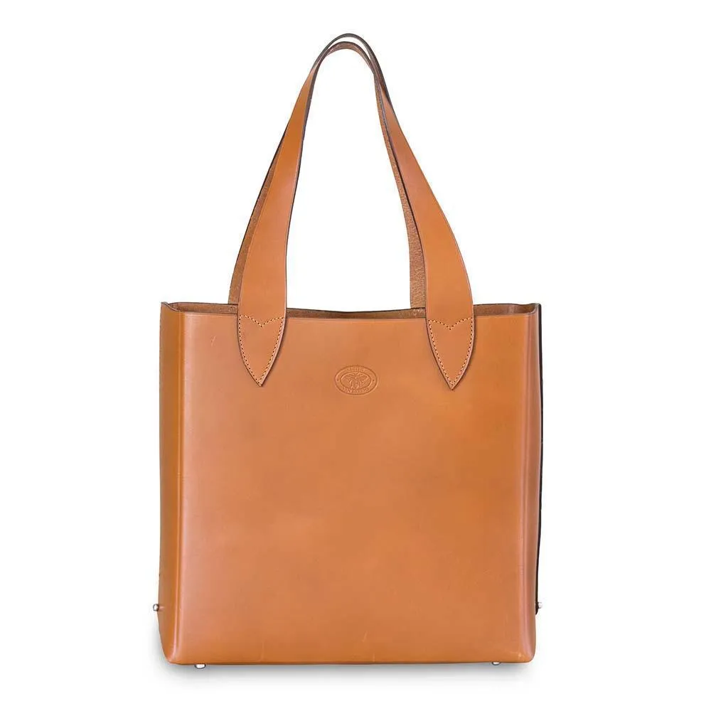 Leila Structured Tote Bag