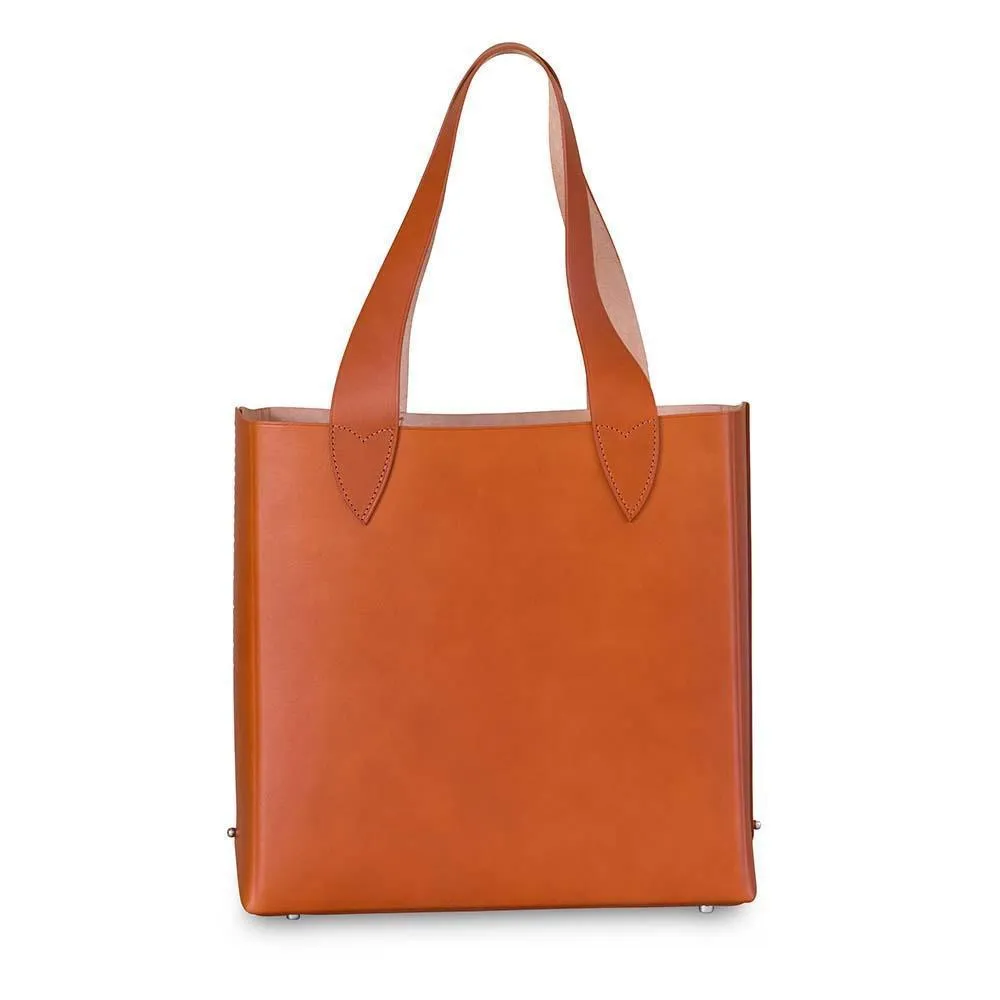 Leila Structured Tote Bag