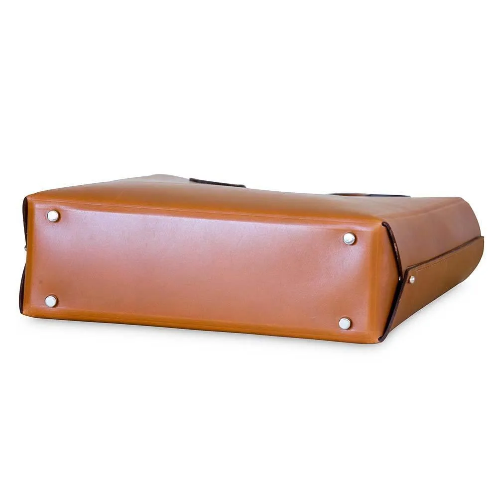 Leila Structured Tote Bag