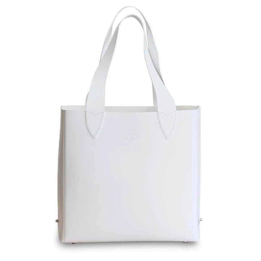 Leila Structured Tote Bag