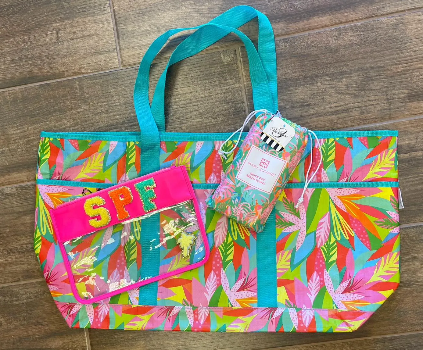 Let's Get Tropical Tote