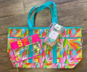 Let's Get Tropical Tote