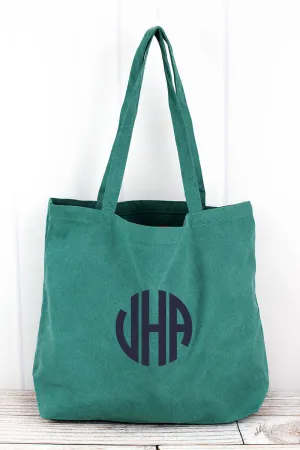 Liberty Bags Seafoam Green Large Canvas Tote
