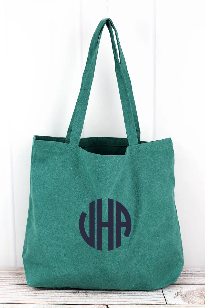 Liberty Bags Seafoam Green Large Canvas Tote