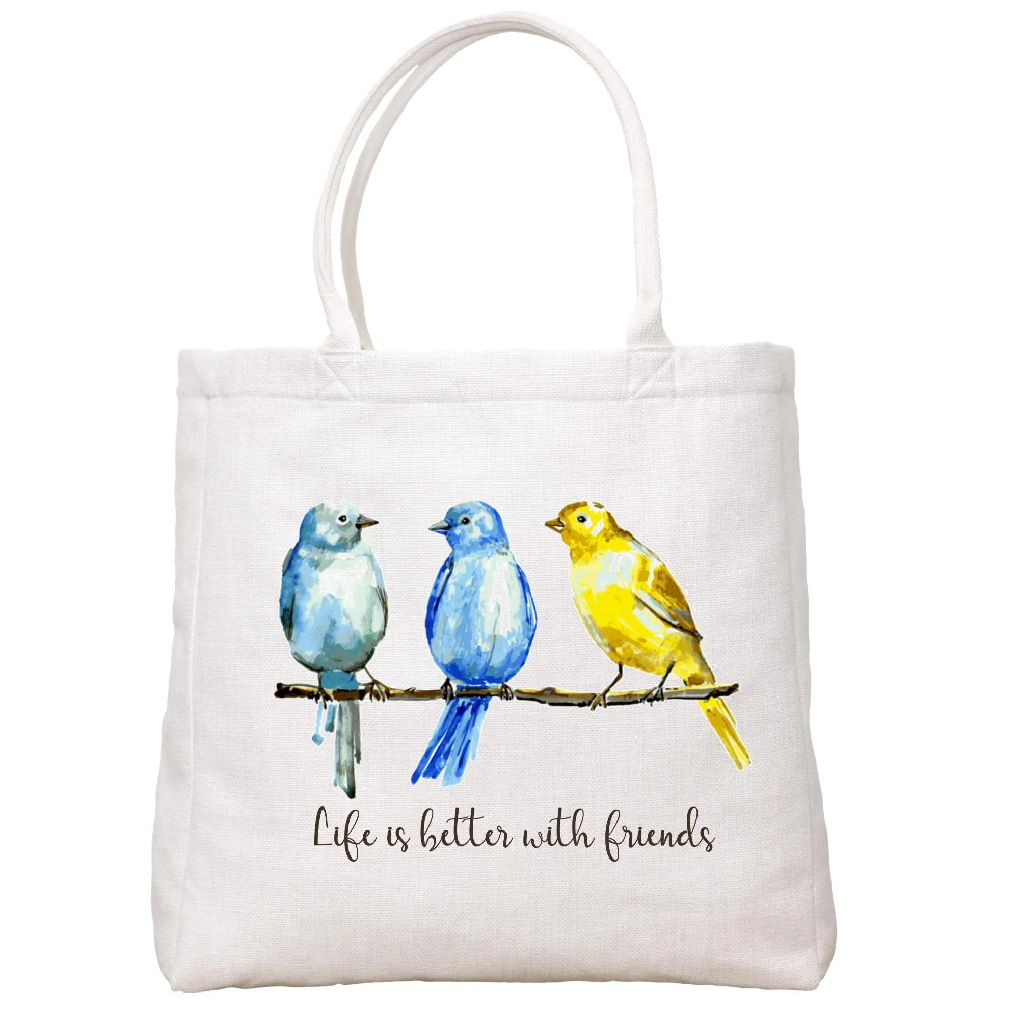 Life Is Better With Friends Tote Bag