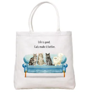 Life Is Good Tote Bag