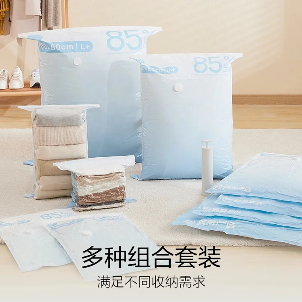 Lifease Vacuum Storage Bags - 11-Piece Set